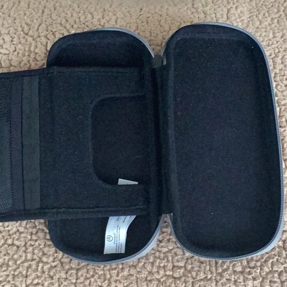 Nintendo Switch Black and Gray Travel Case